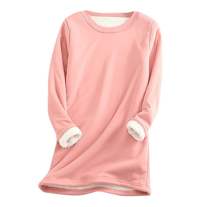 Carsten | Warmer Winterpulli mit Fleecefutter