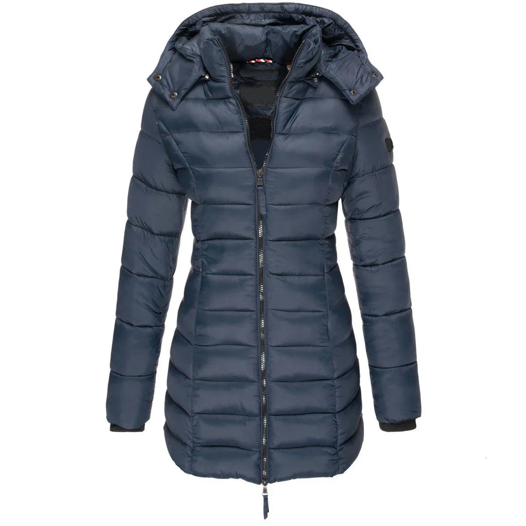 Clara | Stilvoller Damenparka mit warmem Innenfutter