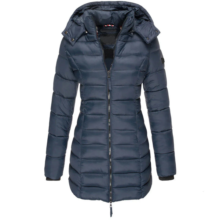 Clara | Stilvoller Damenparka mit warmem Innenfutter