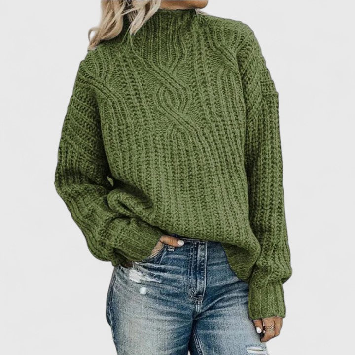 Emma | Damen Pullover elegant mit feinem Design