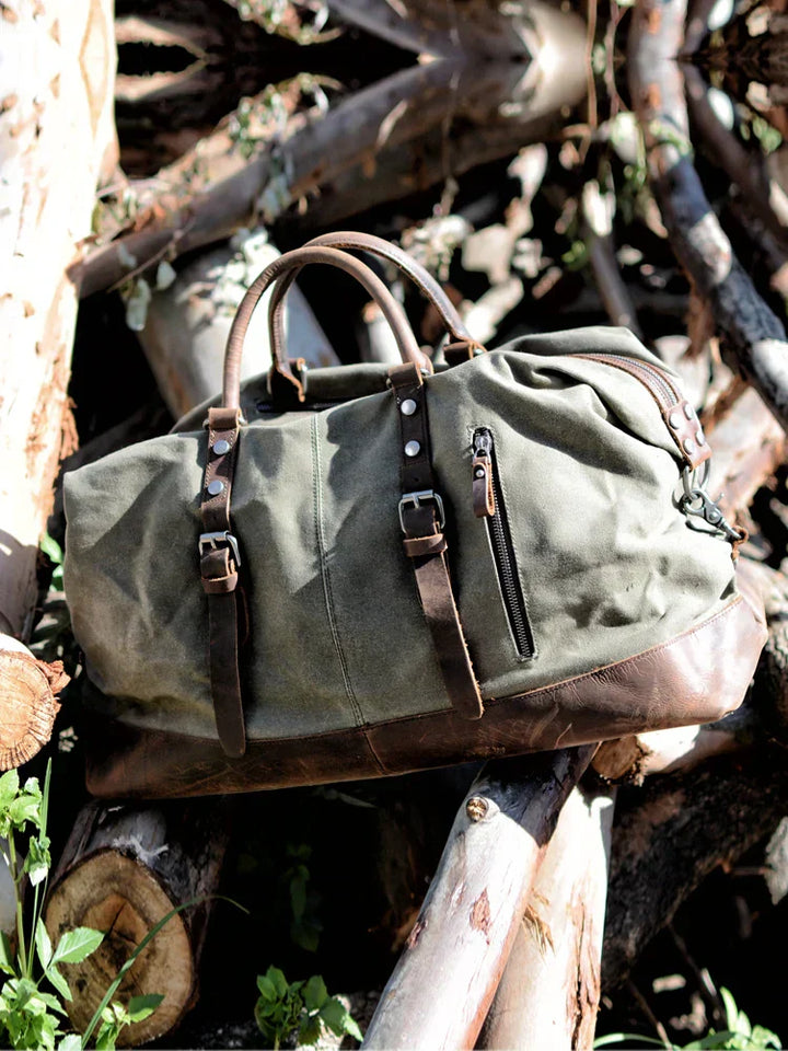 Winston | Wochenendtasche im Vintage-Look für Reisen