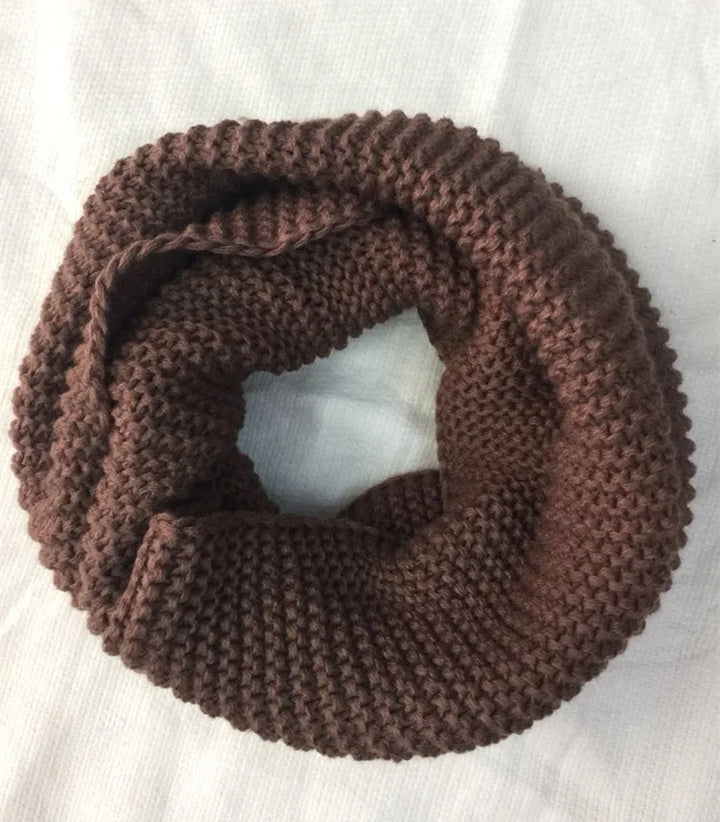 Engel | Eleganter runder Wollschal für Herbst und Winter
