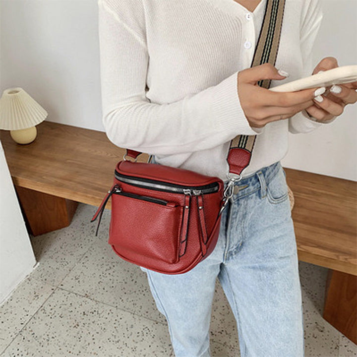 Mona Handliche Schultertasche für Alltag und Städtereisen