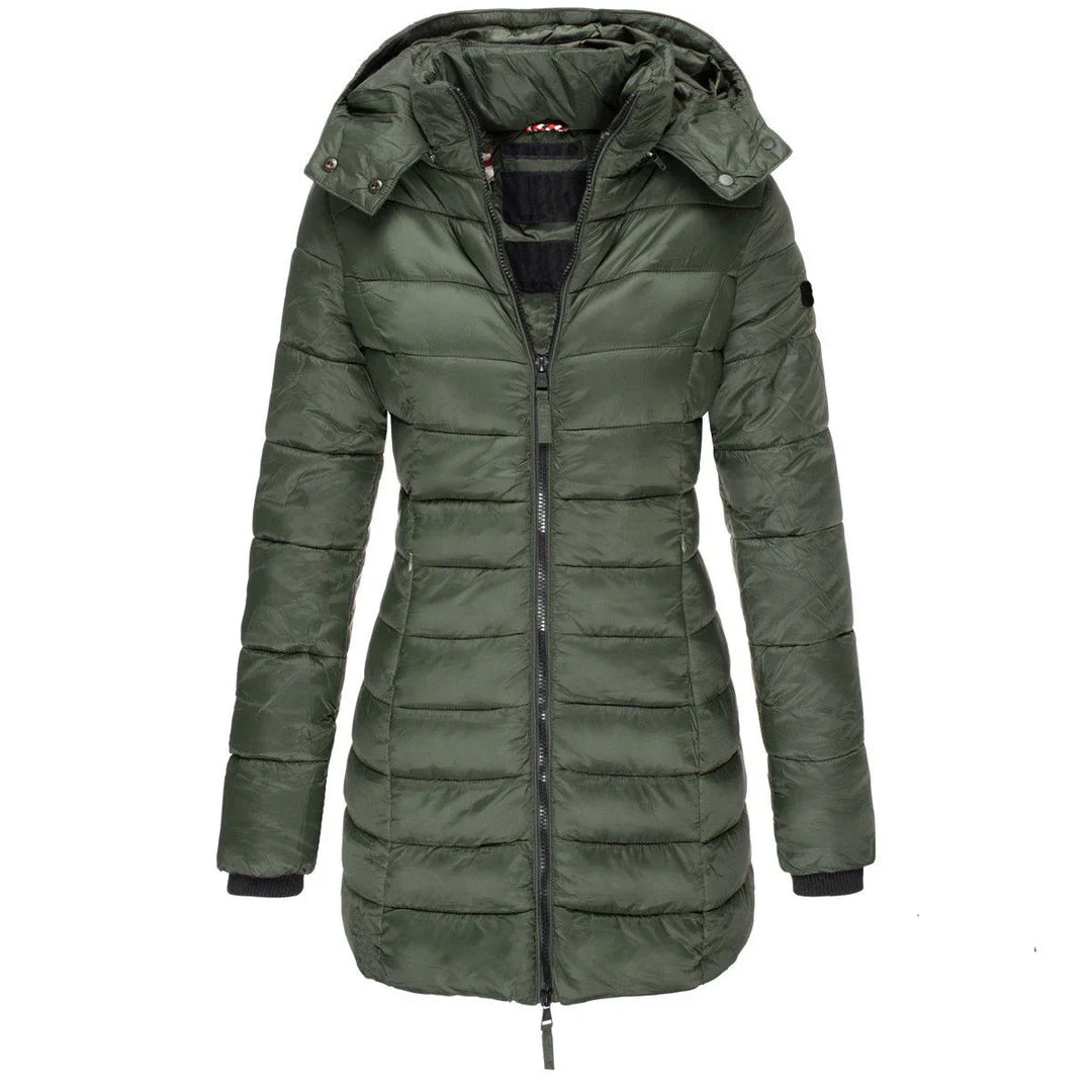 Clara | Stilvoller Damenparka mit warmem Innenfutter