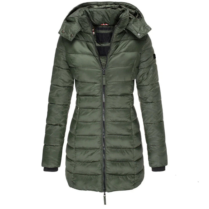 Clara | Stilvoller Damenparka mit warmem Innenfutter