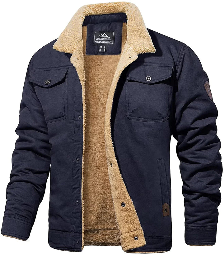 Coleman | Stylische Herrenjacke für Herbst und Winter