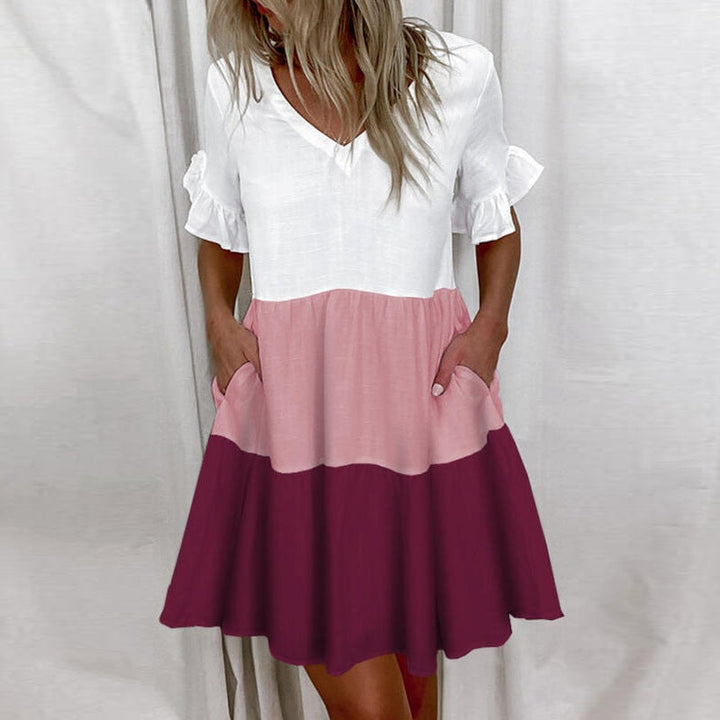 Layla | Sommerkleid mit femininen Rüschen