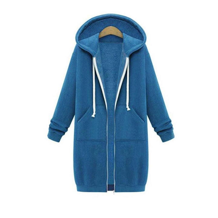 Sina | Damen Sweatshirt lang geschnitten für jeden Tag