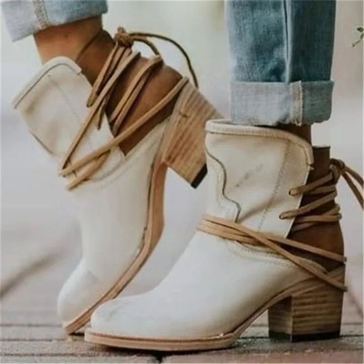 Wendy | Vintage-Stiefel im Western-Style