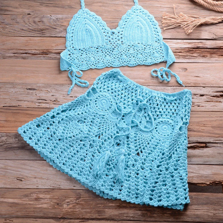 Breeze Knit Bikini | Luftig & stilvoll
