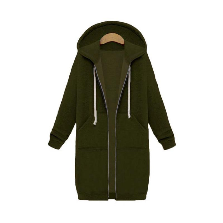 Sina | Damen Sweatshirt lang geschnitten für jeden Tag