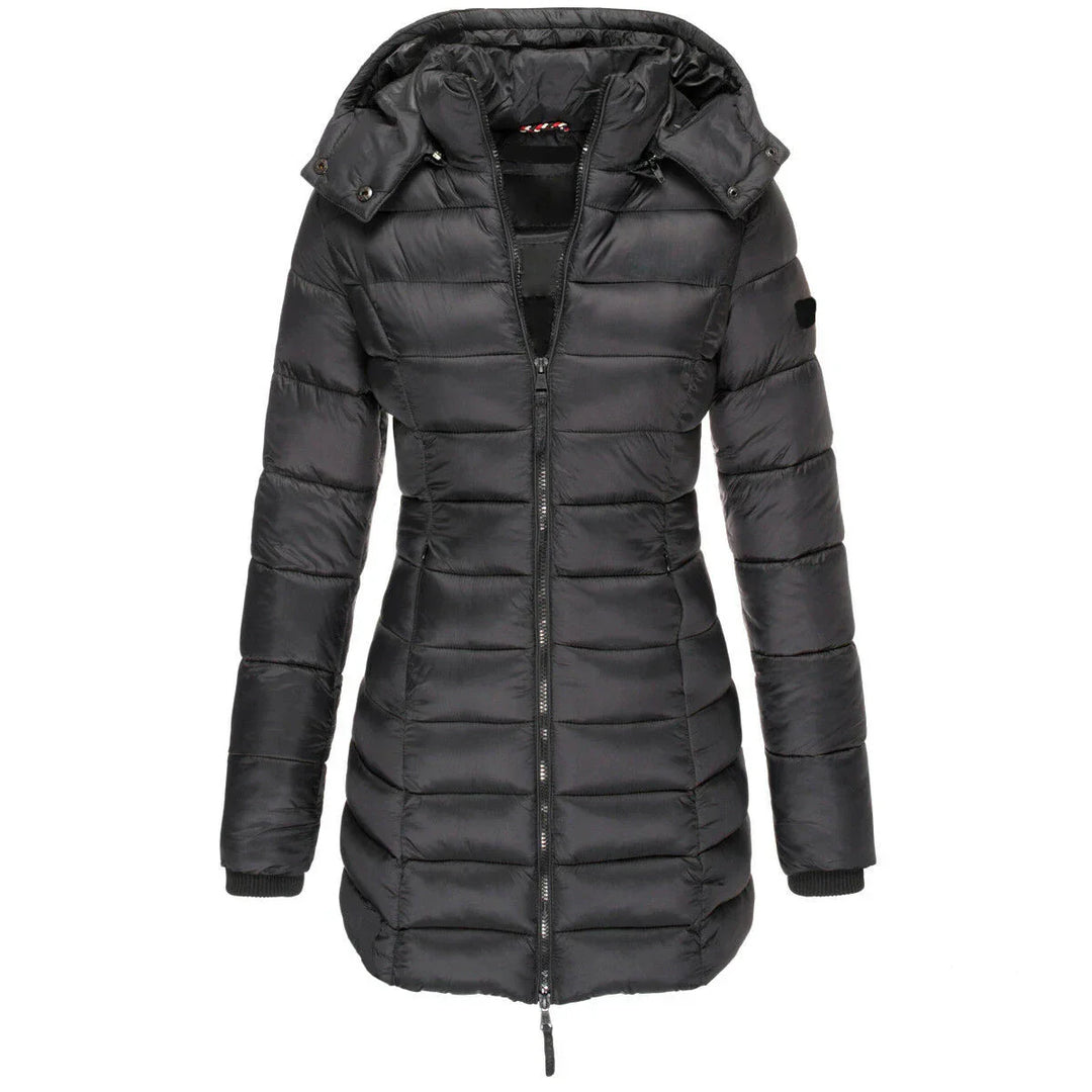 Clara | Stilvoller Damenparka mit warmem Innenfutter