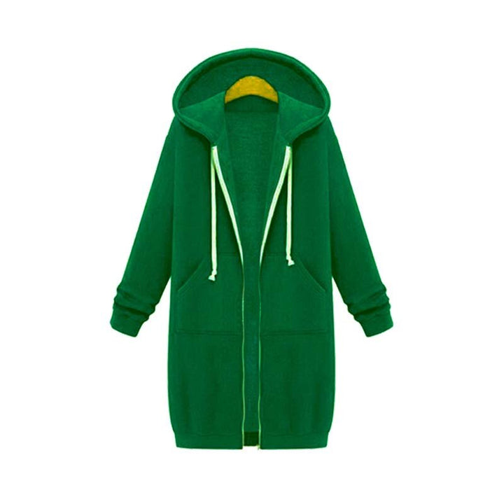 Sina | Damen Sweatshirt lang geschnitten für jeden Tag
