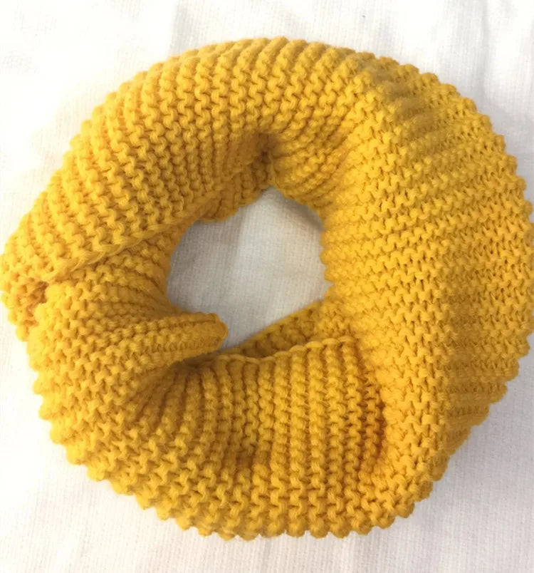 Engel | Eleganter runder Wollschal für Herbst und Winter