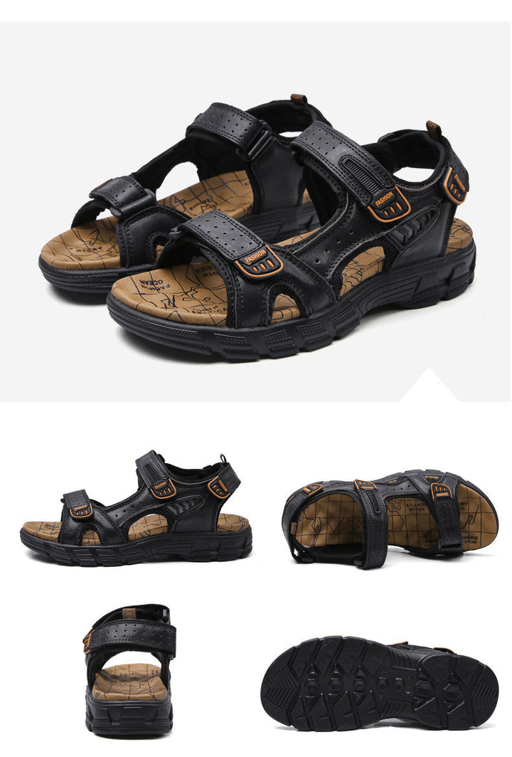 ORTHOSHUHE Sandalen mit ergonomischem Fußbett