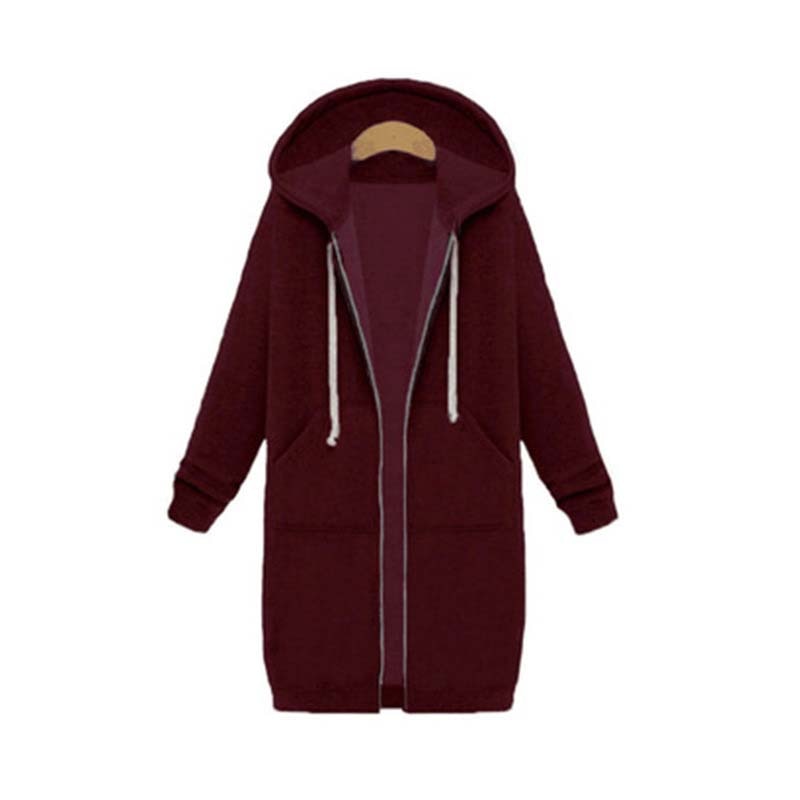 Sina | Damen Sweatshirt lang geschnitten für jeden Tag