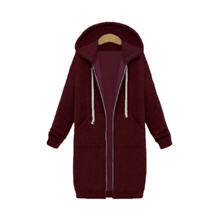 Sina | Damen Sweatshirt lang geschnitten für jeden Tag