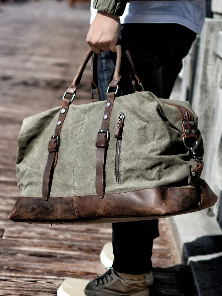 Winston | Wochenendtasche im Vintage-Look für Reisen
