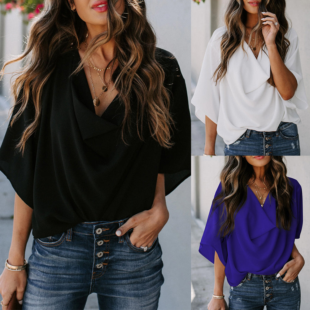 LOLLY | Leichte Freizeitbluse für Damen mit Stil