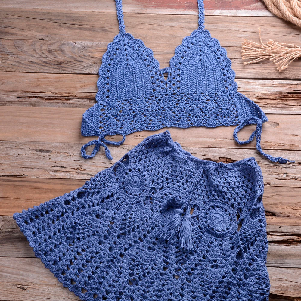 Breeze Knit Bikini | Luftig & stilvoll