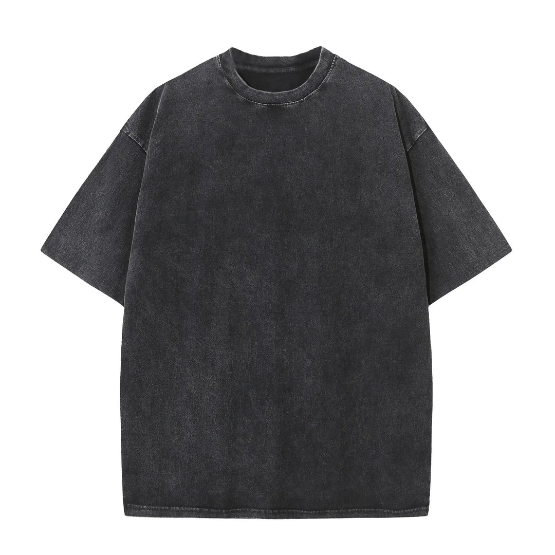 Damian | Streetwear-T-Shirt mit Statement-Print