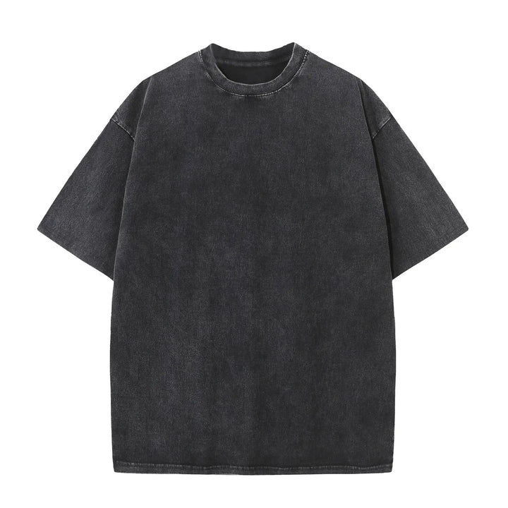 Damian | Streetwear-T-Shirt mit Statement-Print