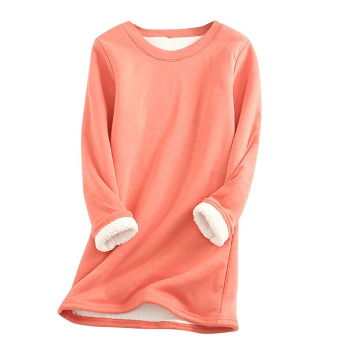 Carina | Fleecepullover für Damen im Casual-Look
