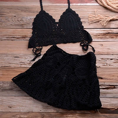 Breeze Knit Bikini | Luftig & stilvoll