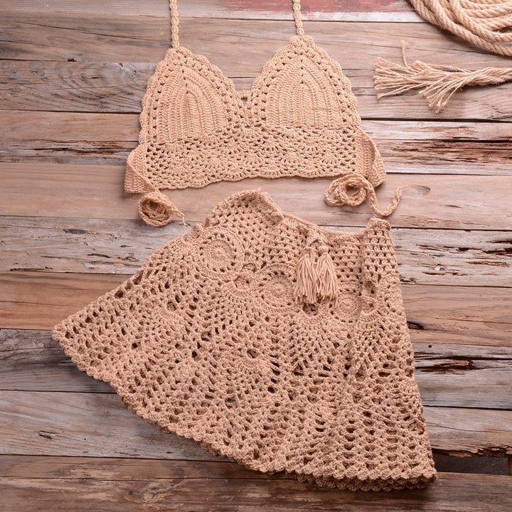 Breeze Knit Bikini | Luftig & stilvoll