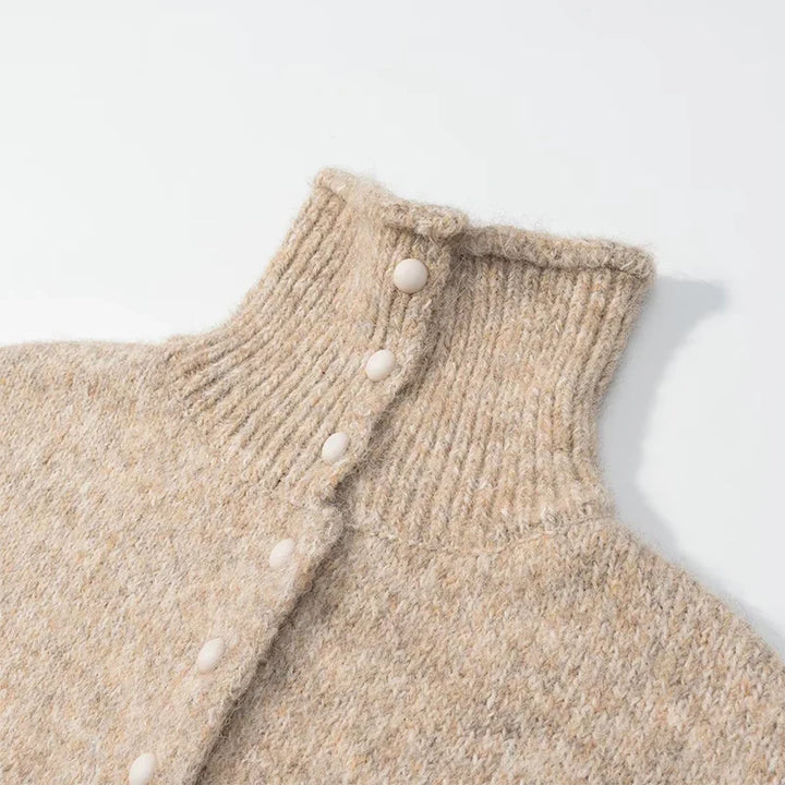 Theresa | Weicher Damen Strickcardigan modern geschnitten