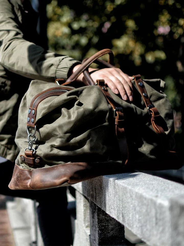 Winston | Wochenendtasche im Vintage-Look für Reisen