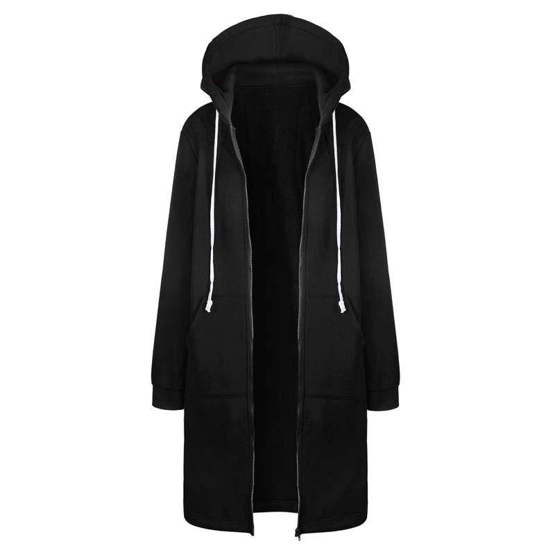 Sina | Damen Sweatshirt lang geschnitten für jeden Tag