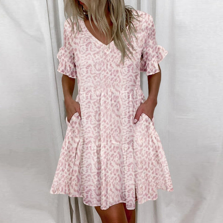 Layla | Sommerkleid mit femininen Rüschen