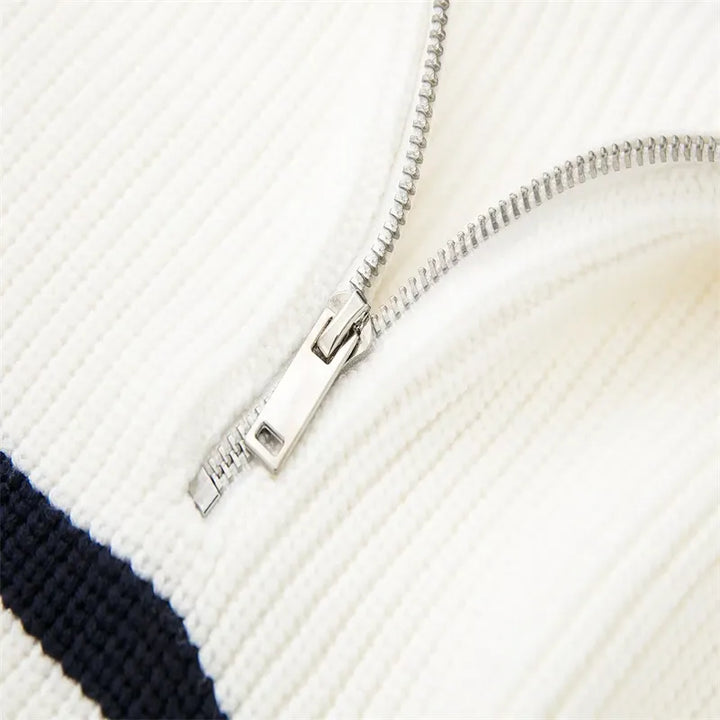 Sana | Pullover mit Reißverschluss im Casual-Stil