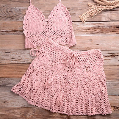 Breeze Knit Bikini | Luftig & stilvoll