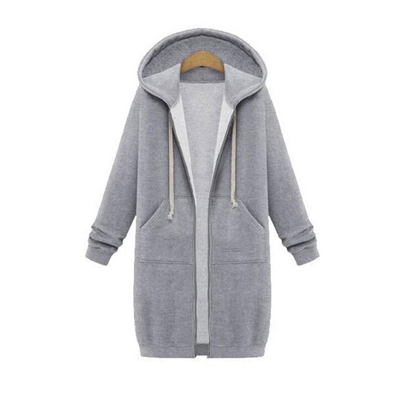 Sina | Damen Sweatshirt lang geschnitten für jeden Tag