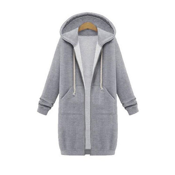 Sina | Damen Sweatshirt lang geschnitten für jeden Tag