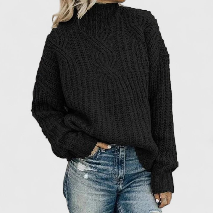 Emma | Damen Pullover elegant mit feinem Design