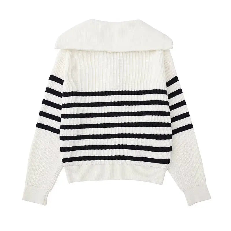 Sana | Pullover mit Reißverschluss im Casual-Stil