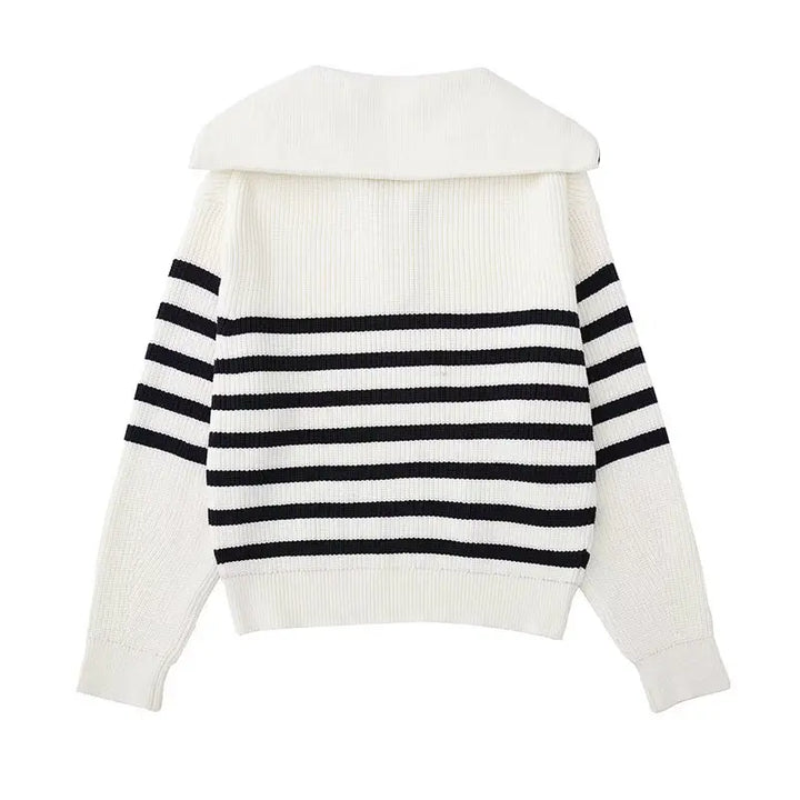 Sana | Pullover mit Reißverschluss im Casual-Stil