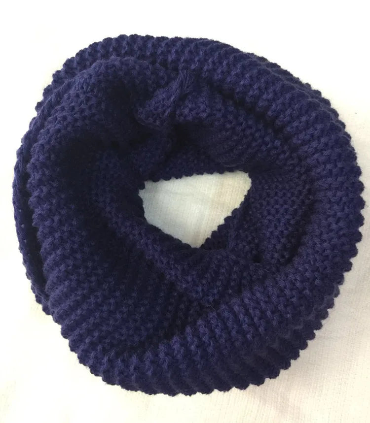 Engel | Eleganter runder Wollschal für Herbst und Winter