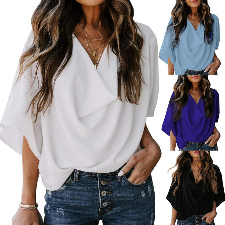 LOLLY | Leichte Freizeitbluse für Damen mit Stil