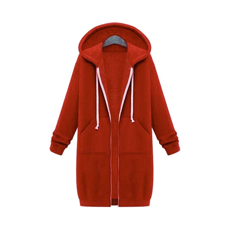 Sina | Damen Sweatshirt lang geschnitten für jeden Tag