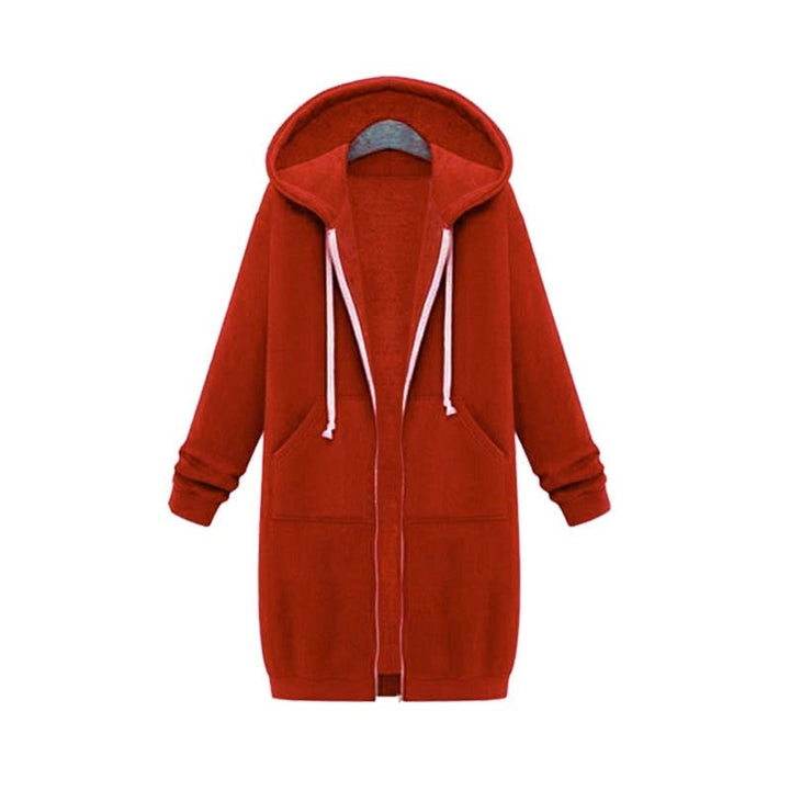 Sina | Damen Sweatshirt lang geschnitten für jeden Tag