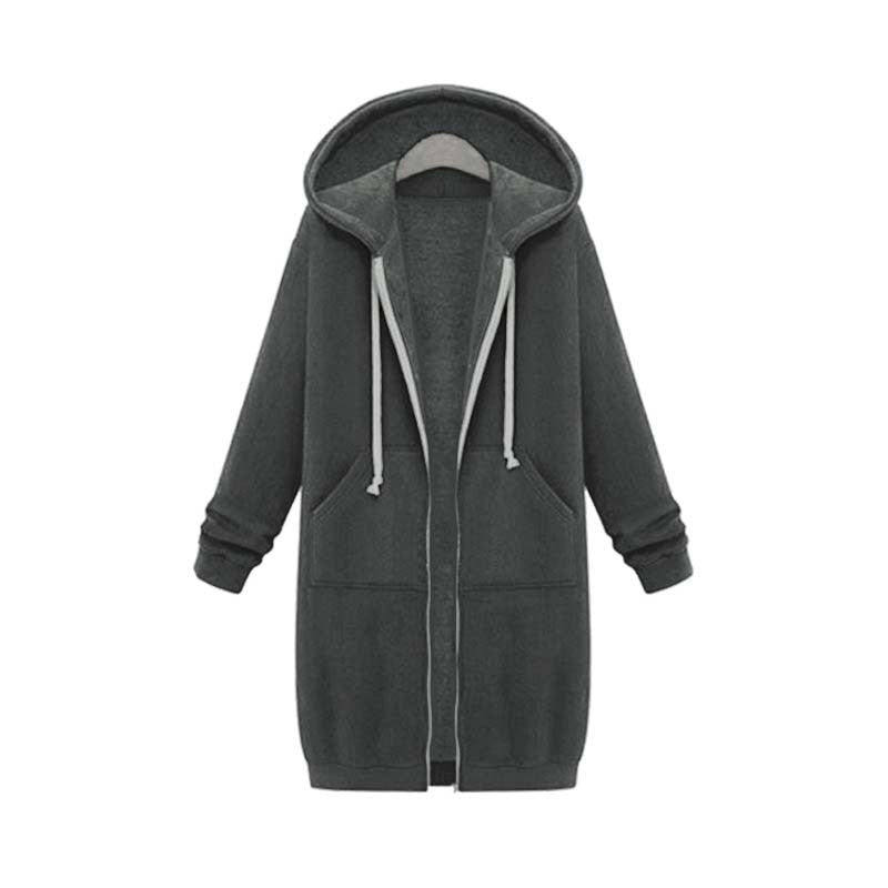 Sina | Damen Sweatshirt lang geschnitten für jeden Tag