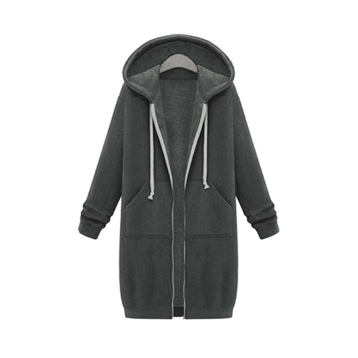 Sina | Damen Sweatshirt lang geschnitten für jeden Tag