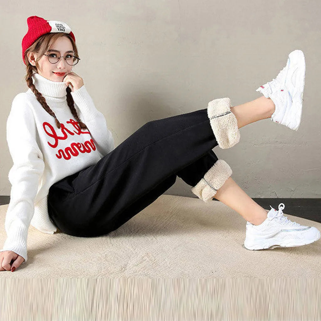 Winter | Jogginghose mit weichem Innenfutter und Stil