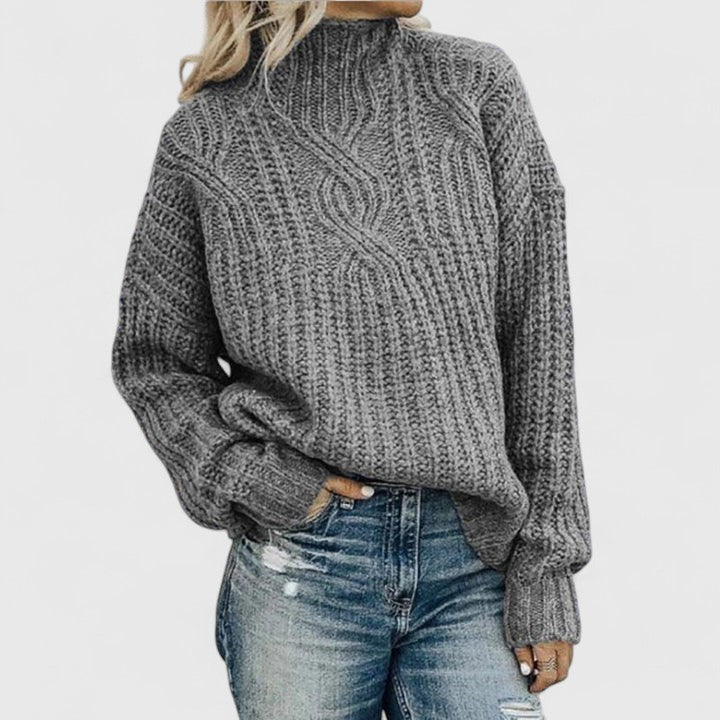 Emma | Damen Pullover elegant mit feinem Design