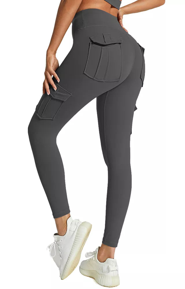 CARGOFIT | Cargo-Leggings mit Taschen für Sport und Alltag