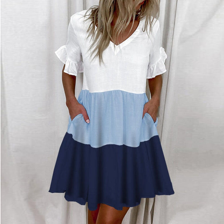 Layla | Sommerkleid mit femininen Rüschen